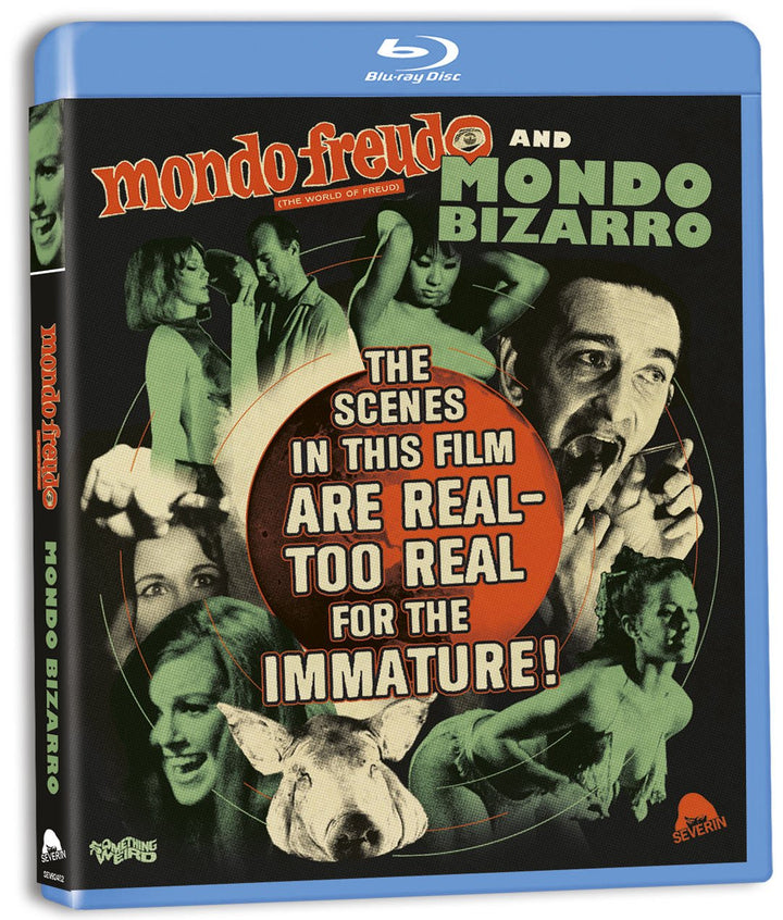 Mondo Freudo/Mondo Bizarro [Blu-ray]