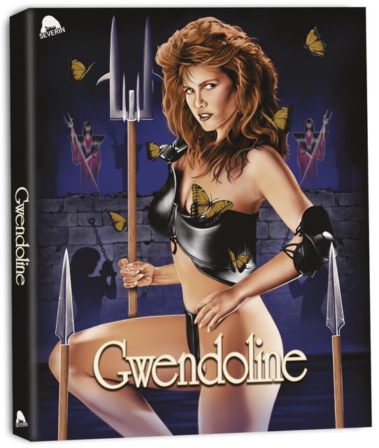 Gwendoline [Blu-ray w/Limited Edition Slipcover + Lobby Cards]
