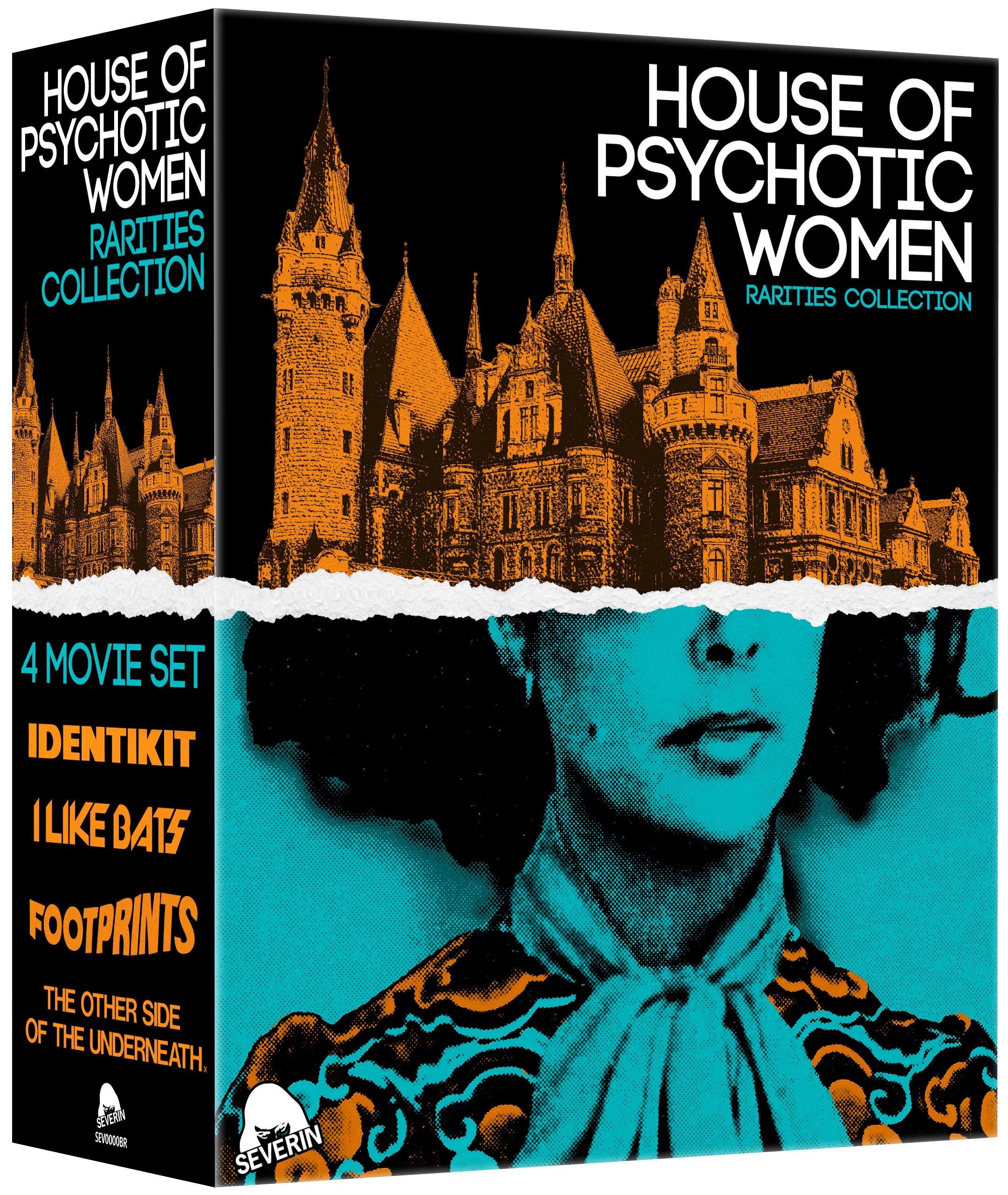 House of Psychotic Women: Rarities Collection Volume [5-Disc Blu