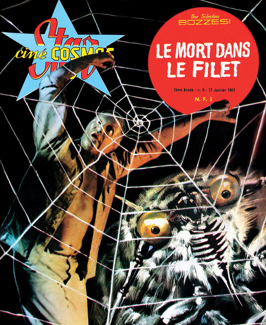 Horrors of Spider Island Replica Foto-Comic (CLEARANCE)