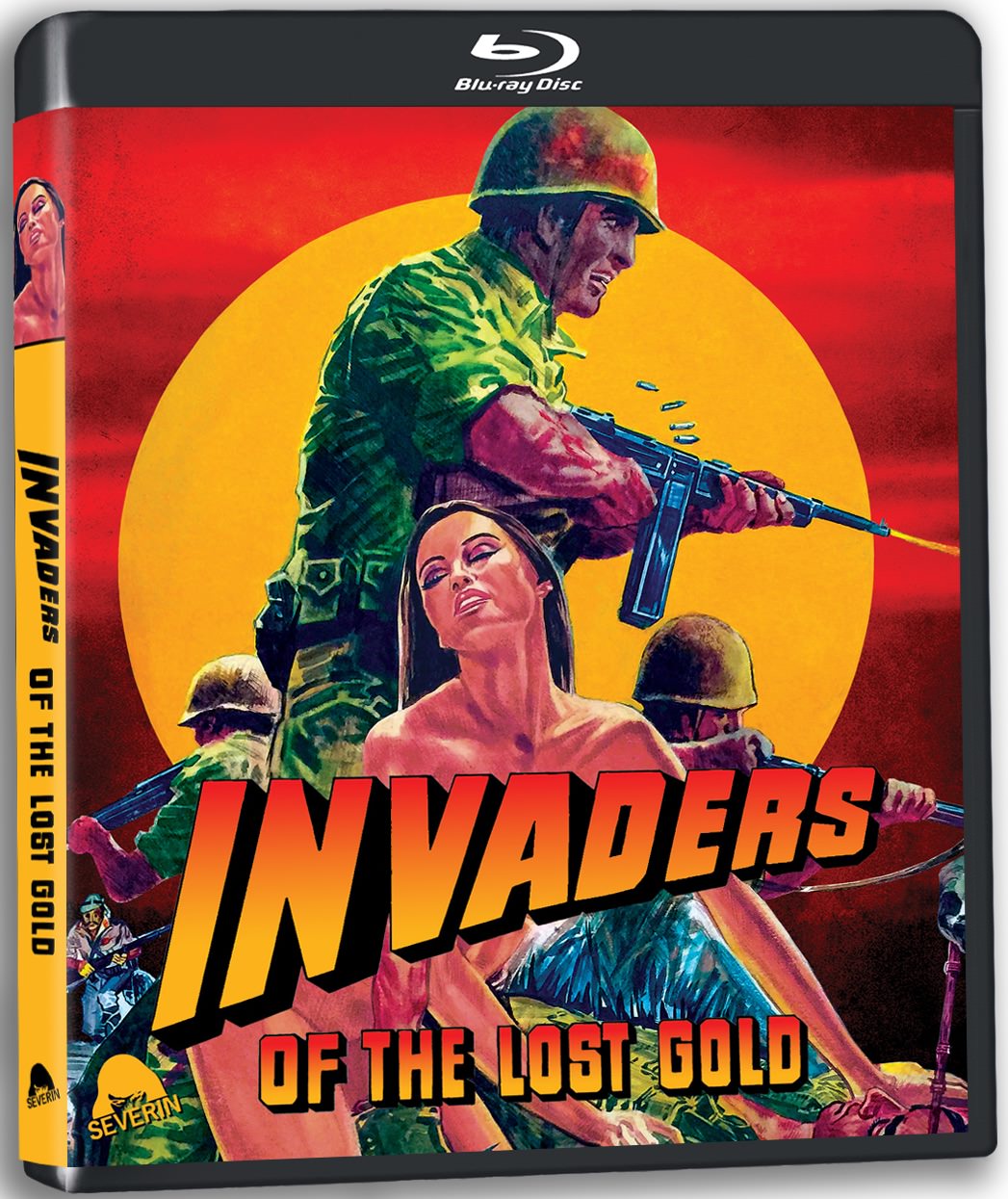 Gold　the　Blu-ray]　Invaders　[Standard　Films　of　Severin　Lost　–