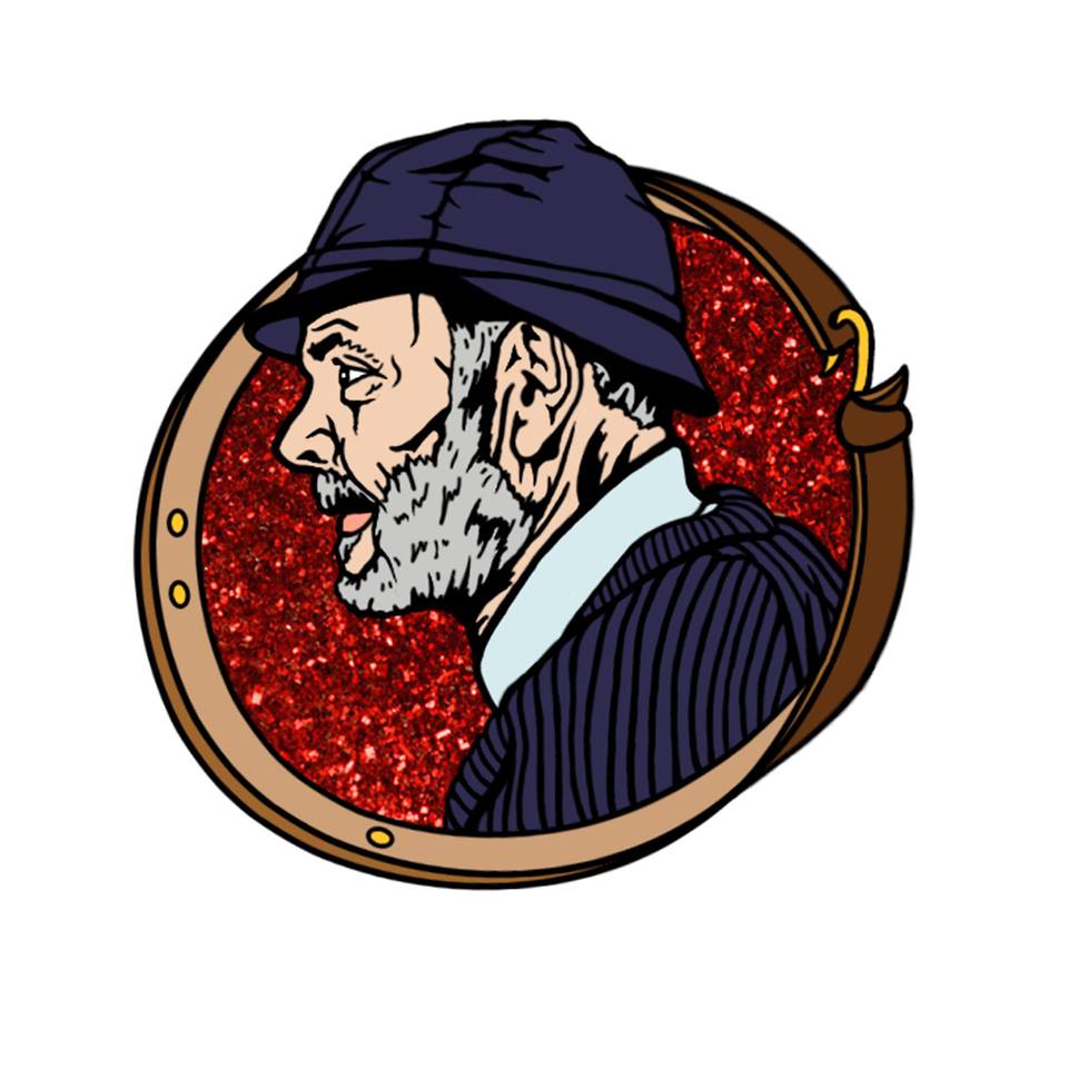 Severin Films Hall of Fame Enamel Pin #1: Lucio Fulci