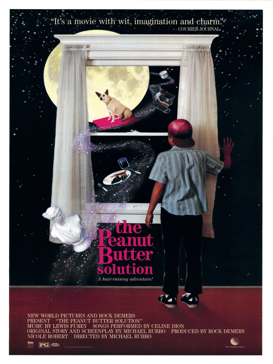 Peanut Butter Solution Poster (18x24) (CLEARANCE)