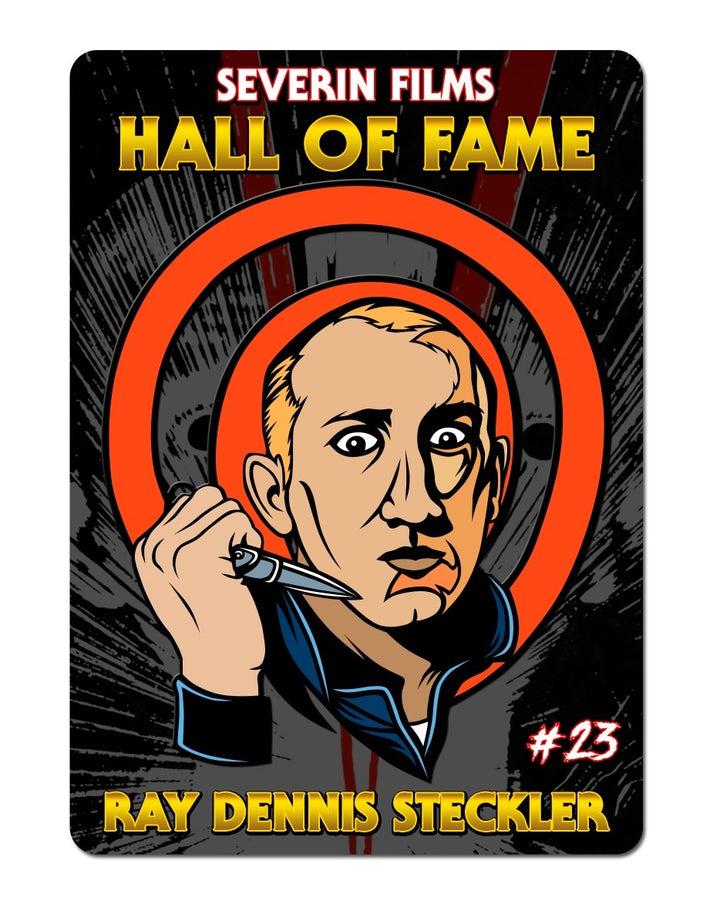 Severin Films Hall of Fame Enamel Pin #23: Ray Dennis Steckler