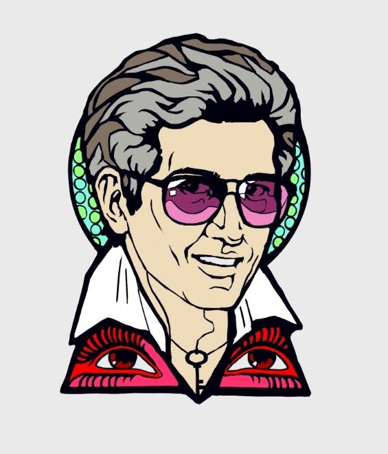 Severin Films Hall of Fame Enamel Pin #6: Sergio Martino
