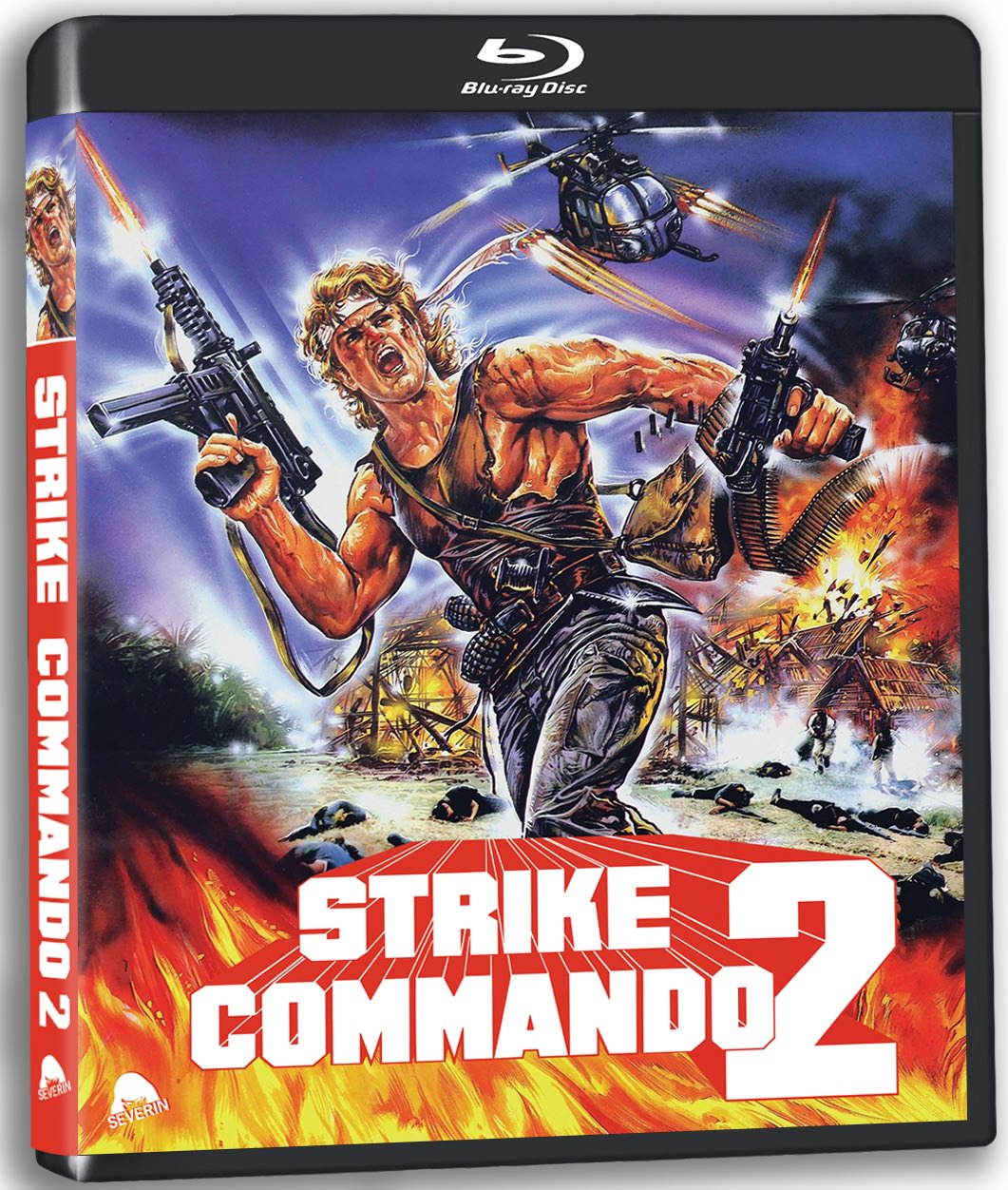 Strike Commando 2 [Blu-ray] – Severin Films