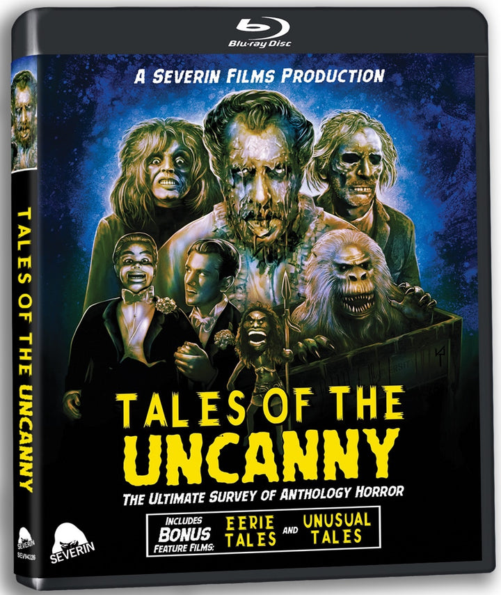 Tales of the Uncanny [Blu-ray]