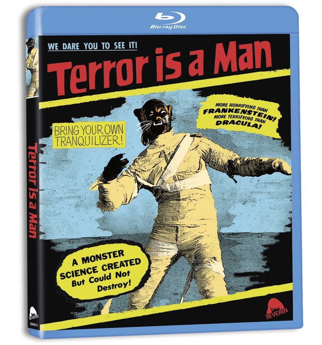 Terror is a Man [Blu-ray]