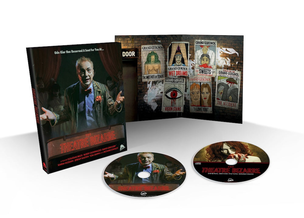 The Theatre Bizarre [2-Disc Digipack Blu-ray with Slipcase]