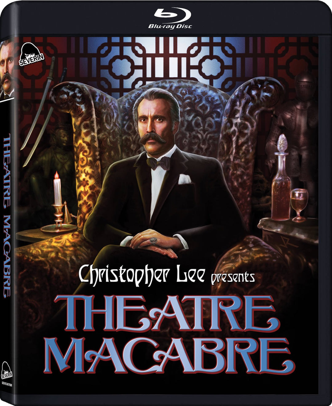 The Eurocrypt of Christopher Lee Collection [9-Disc Blu-ray Box Set]