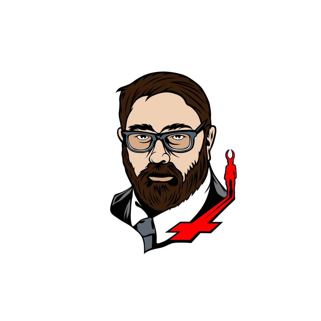 Severin Films Hall of Fame Enamel Pin #16: Alex de la Iglesia