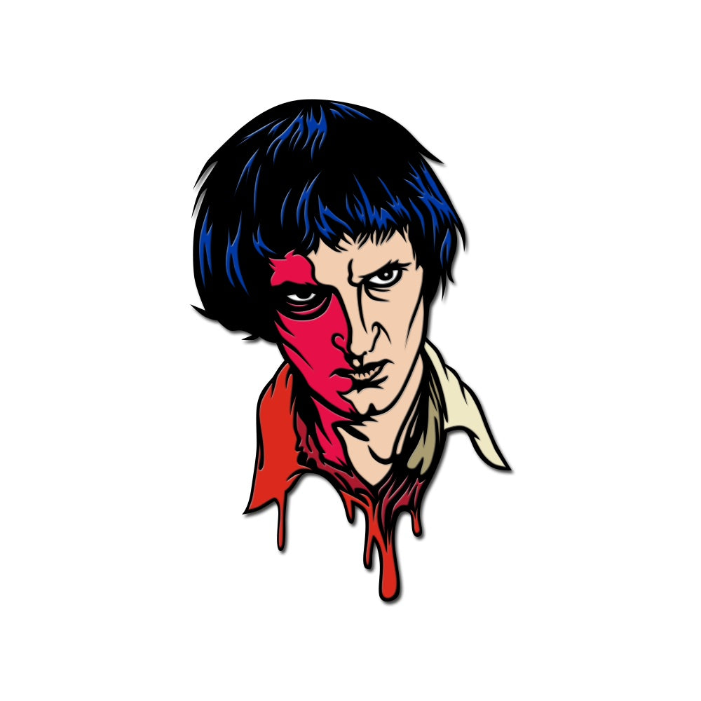 Severin Films Hall of Fame Enamel Pin #25: Dario Argento