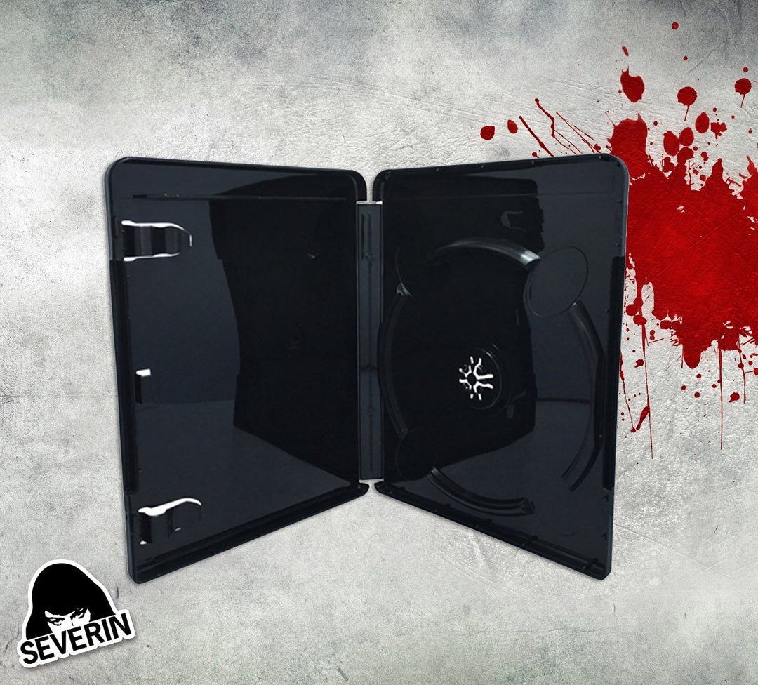 Black Blu-ray or 4K UHD Cases