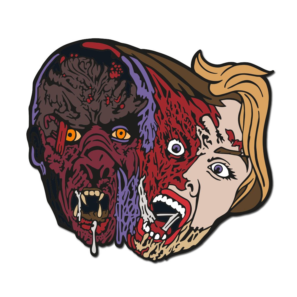 Night Killer Enamel Pin