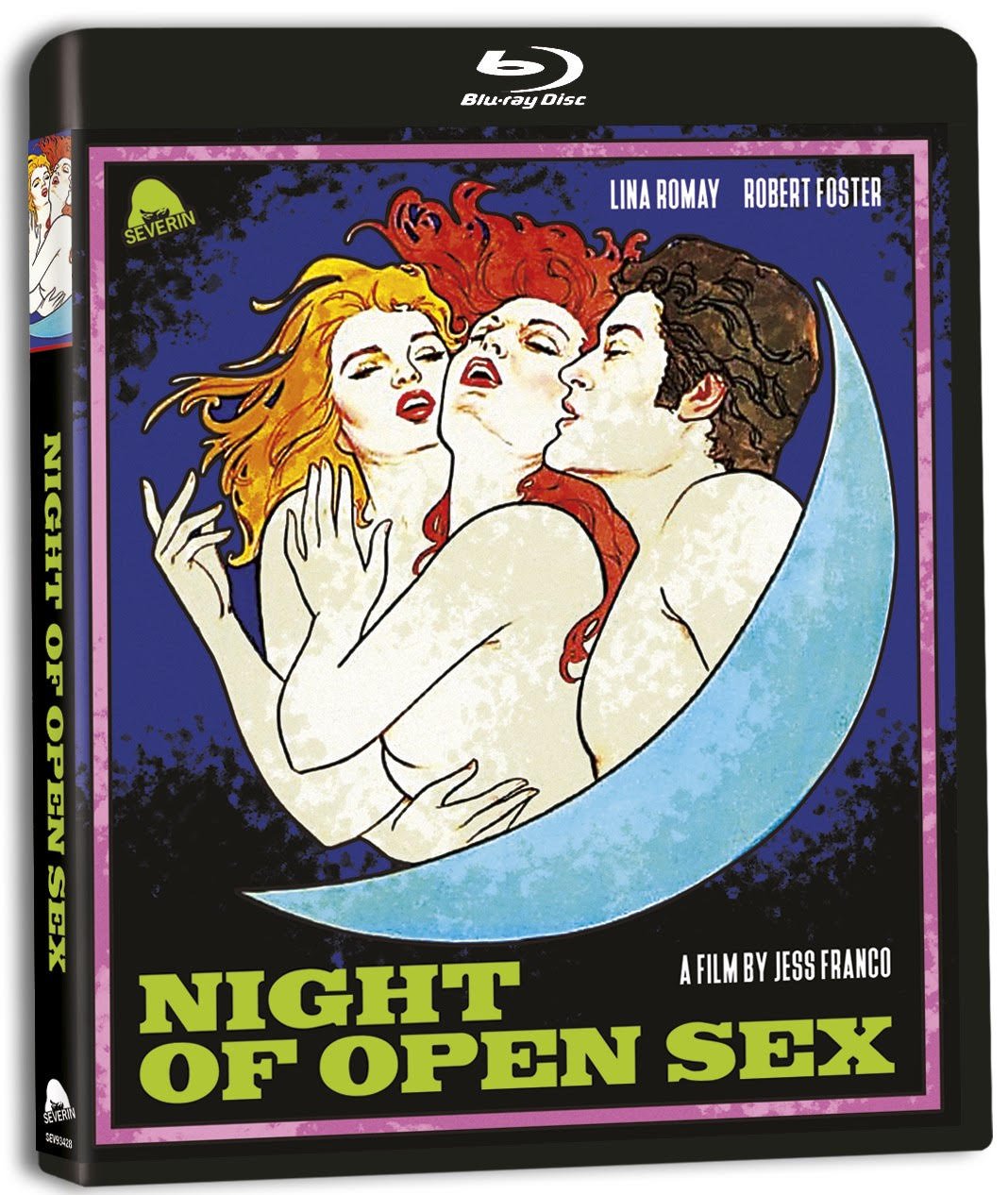 Night of Open Sex [Blu-ray] – Severin Films