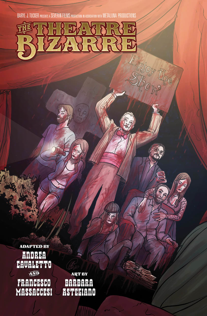 The Theatre Bizarre Comic Book (Clearance)