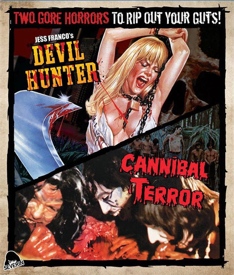 Devil Hunter/Cannibal Terror