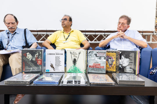 ALL THE HAUNTS BE OURS VOL.2 WINS BEST FILM (THE PETER VON BAGH AWARD) AT IL CINEMA RITROVATO