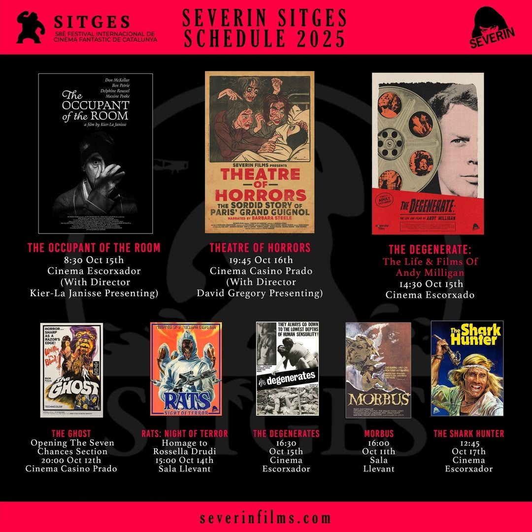 SEVERIN SITGES SCHEDULE 2025