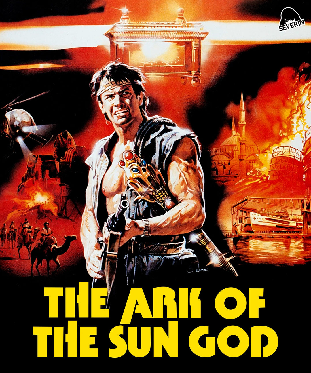 The Ark of the Sun God
