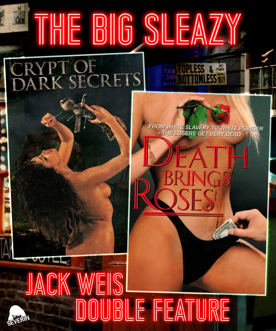 The Big Sleazy Jack Weis Double Feature
