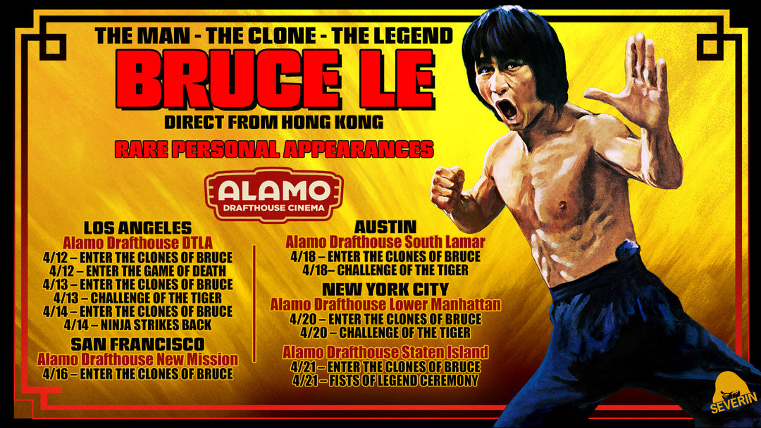 ENTER THE CLONES OF BRUCE TO OPEN THEATRICALLY IN 21 MARKETS FEATURING PERSONAL APPEARANCES BY LEGENDARY CLONE BRUCE LE