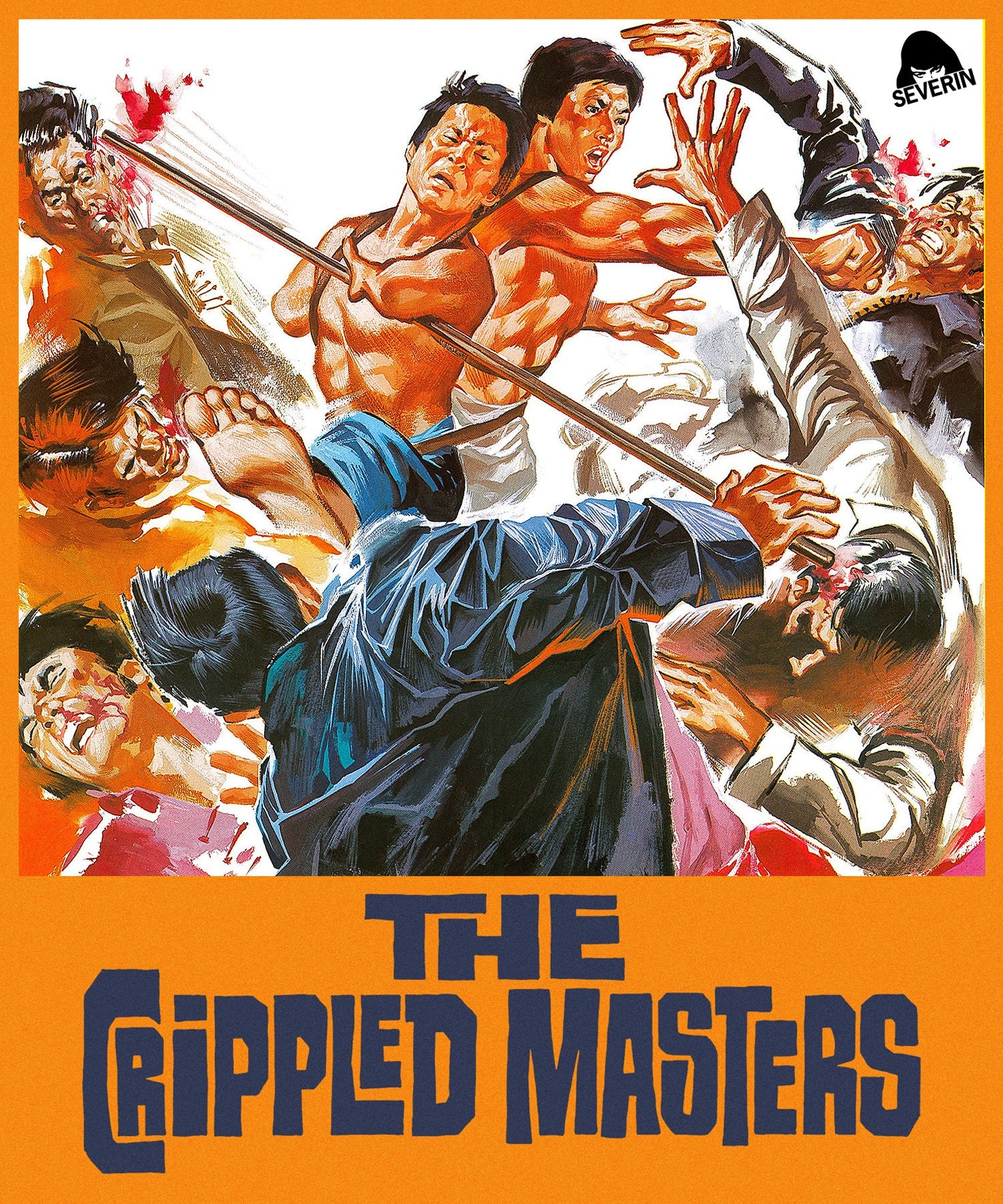 The Crippled Masters – Severin Films