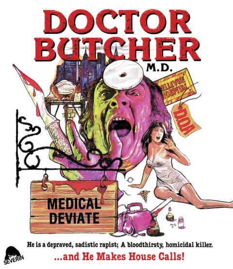DOCTOR BUTCHER M.D./ZOMBIE HOLOCAUST