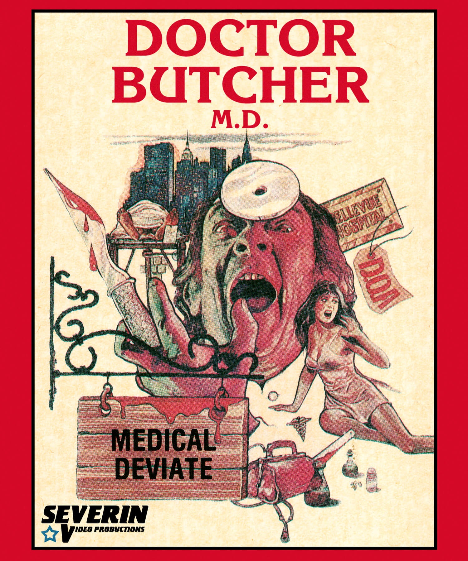 Doctor Butcher M.D. Zombie Holocaust Severin Films