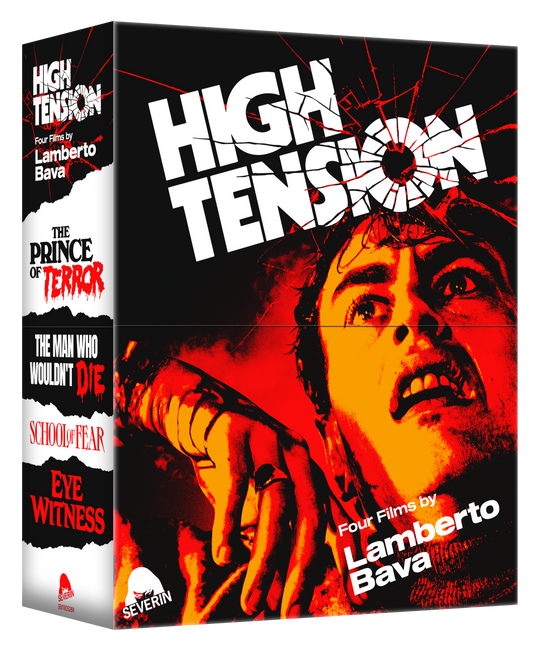 SEVERIN EXHUMES INFAMOUS LAMBERTO BAVA  ANTHOLOGY SERIES WITH WORLDWIDE BLU-RAY PREMIERE