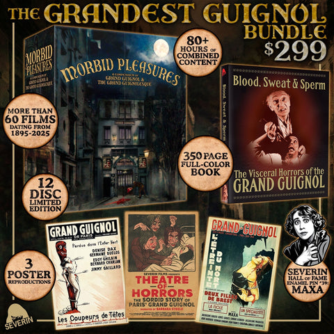 MORBID PLEASURES: A COMPENDIUM OF GRAND GUIGNOL & THE GRAND GUIGNOLESQUE
