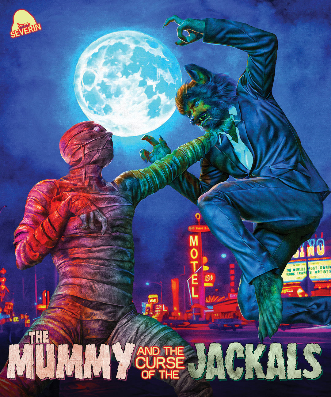 The Mummy And The Curse Of The Jackals