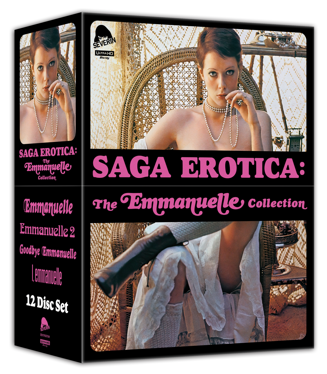 SEVERIN CELEBRATES THE MOST ICONIC NAME  IN EROTIC CINEMA WITH LANDMARK BOX SET
