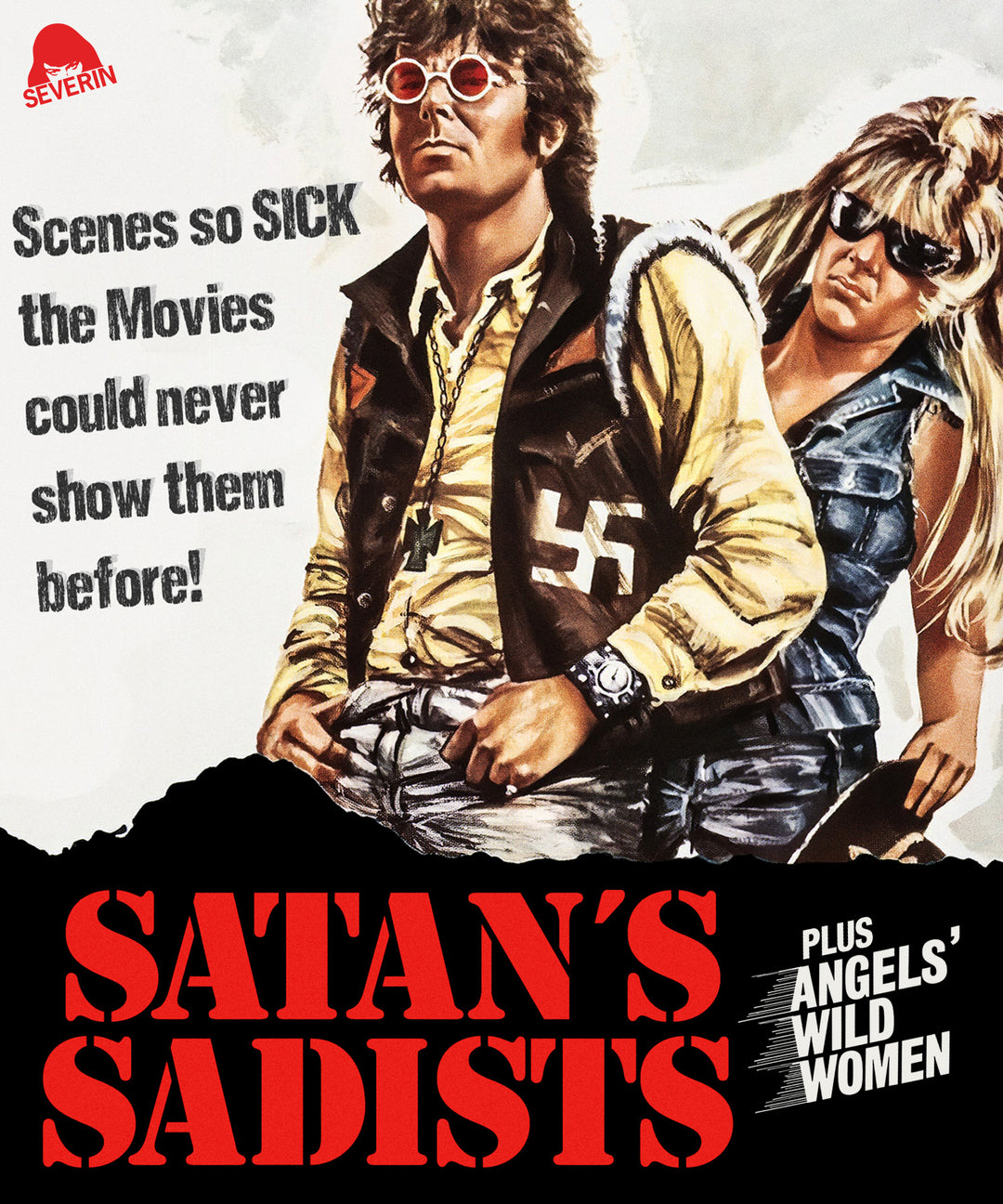 Satan's Sadists | Angels' Wild Women