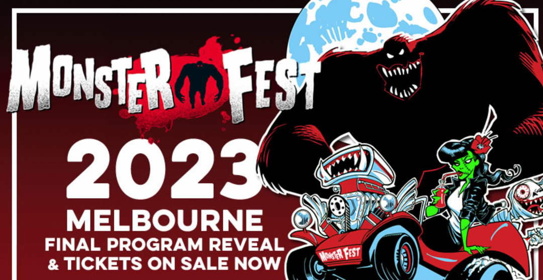 SEVERIN IS HEADED BACK DOWN UNDER TO MONSTER FEST 2023 IN MELBOURNE!