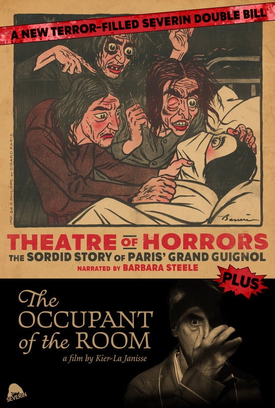 THEATRE OF HORRORS & THE OCCUPANT OF THE ROOM DOUBLE FEATURE IN L.A. DEC 1st