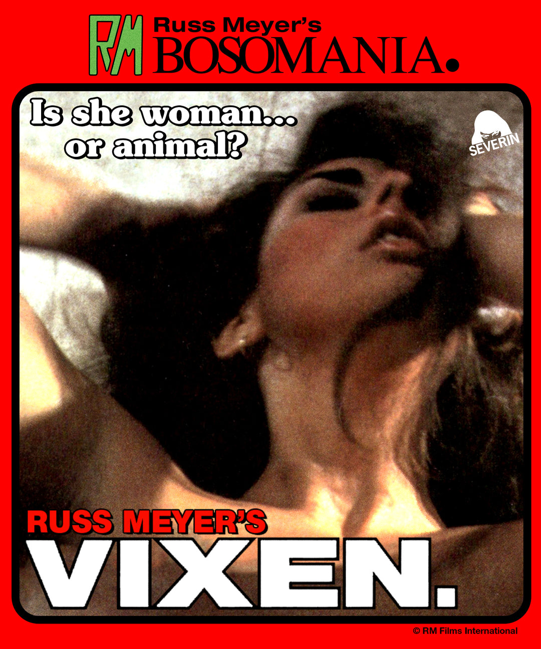 Russ Meyer's Vixen.