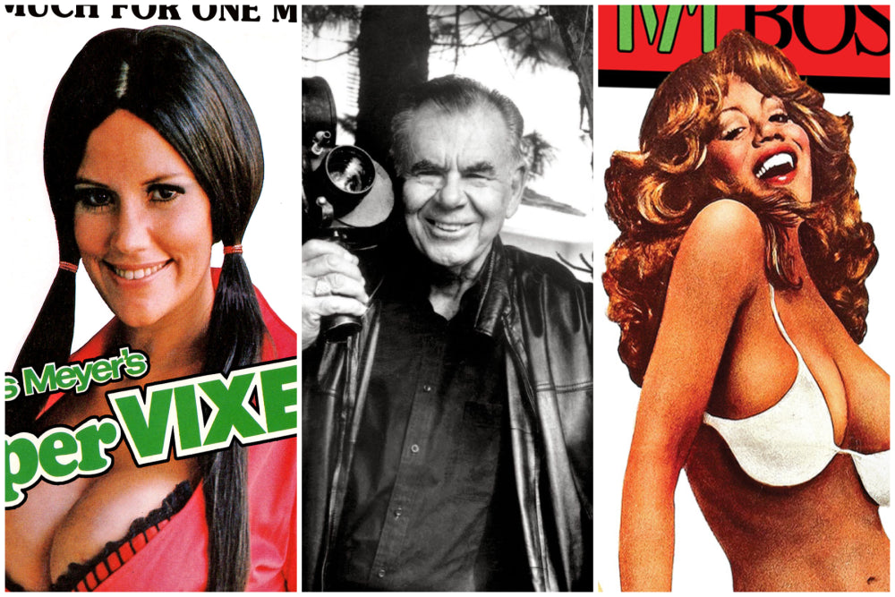 SEVERIN FILMS PACTS WITH THE RUSS MEYER TRUST TO RELEASE NEWLY RESTORED CLASSICS BY THE ICONIC AMERICAN AUTEUR