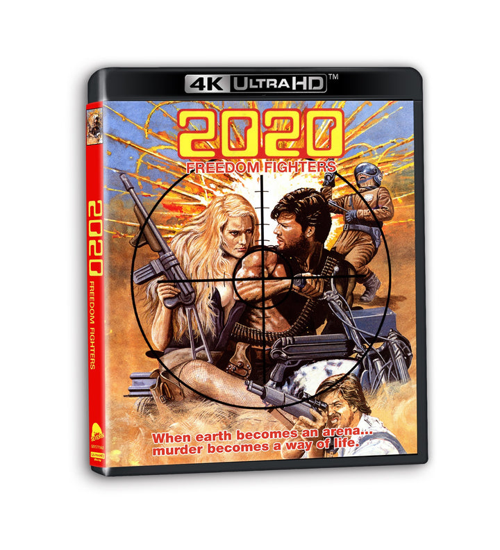 2020 Texas Gladiators [Limited Edition 3-Disc 4K UHD w/Slipcover]