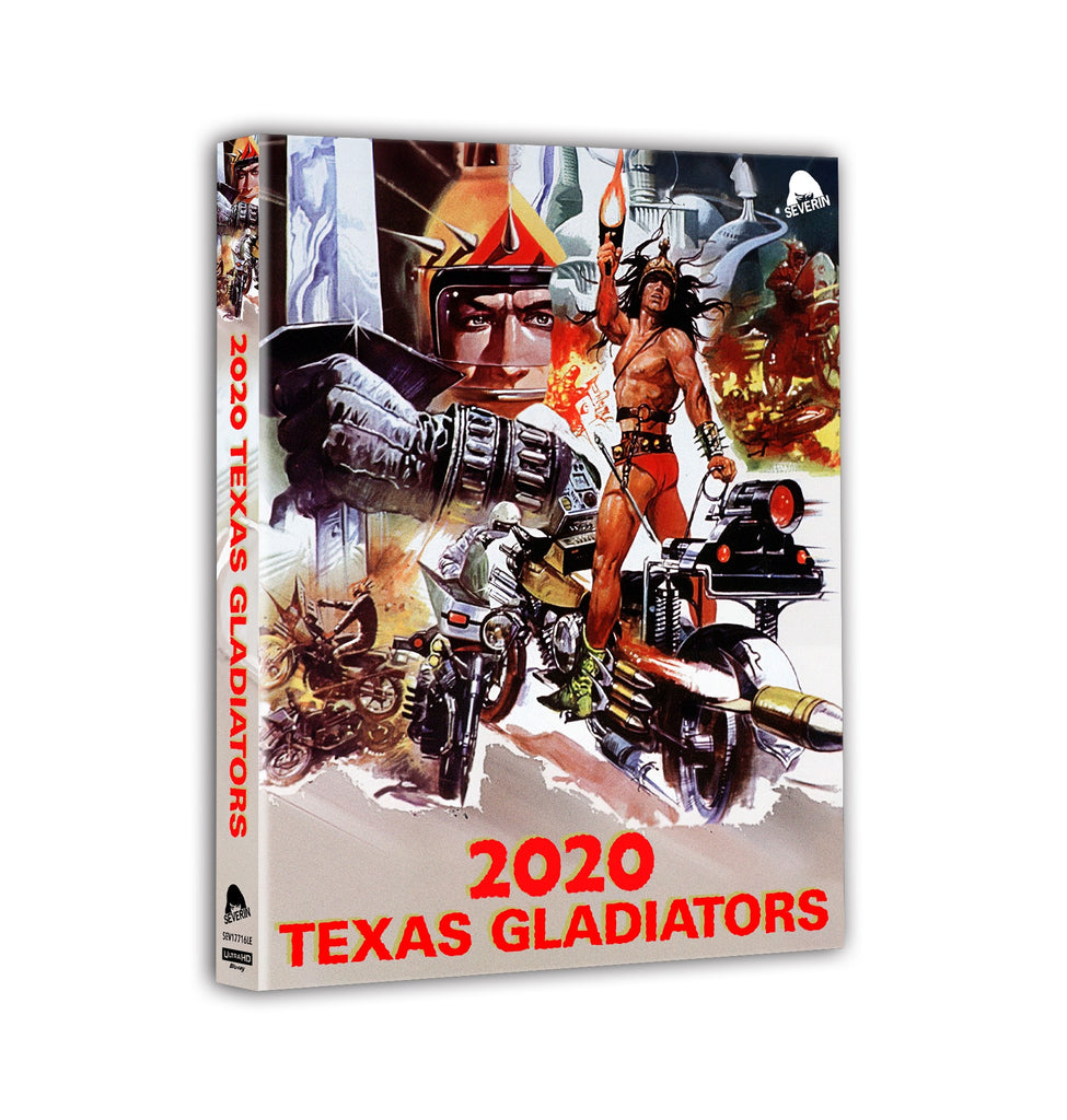 2020 Texas Gladiators [Limited Edition 3-Disc 4K UHD w/Slipcover