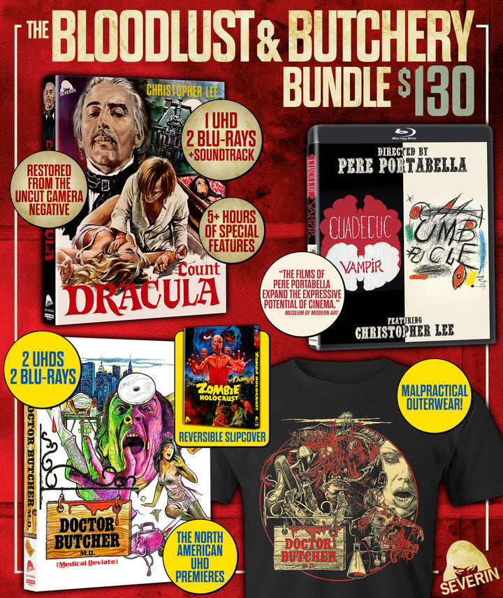 THE BLOODLUST & BUTCHERY BUNDLE [PRE-ORDER]