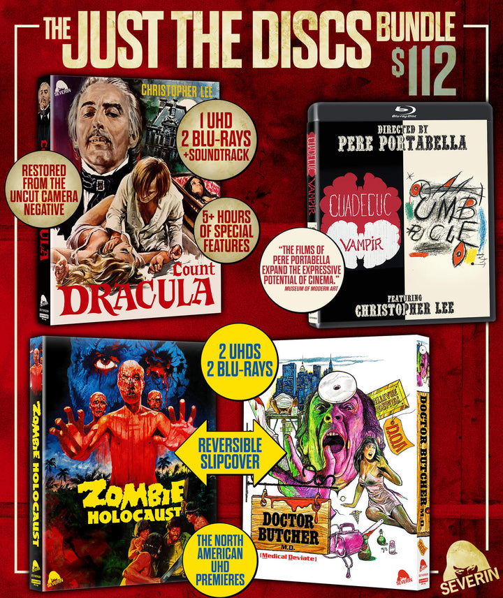 OCT '23 | ONLY THE DISCS BUNDLE [PRE-ORDER]