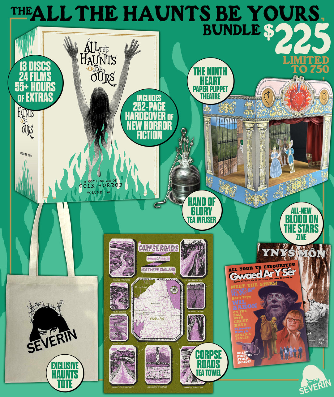 The All The Haunts Be Yours Bundle [Strictly Limited to 750]