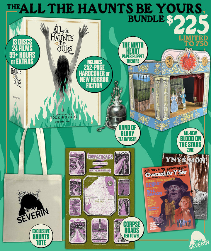 The All The Haunts Be Yours Bundle [Strictly Limited to 750]