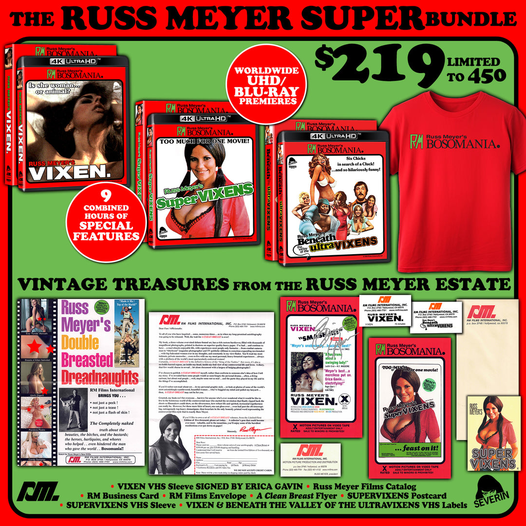 The Russ Meyer Super Bundle [450 Limit]