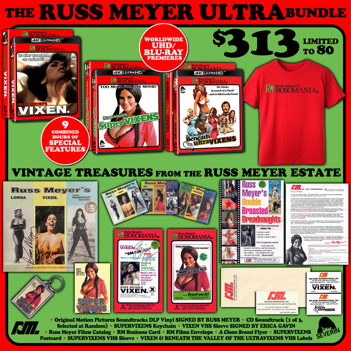 The Russ Meyer Ultra Bundle [80 Limit]