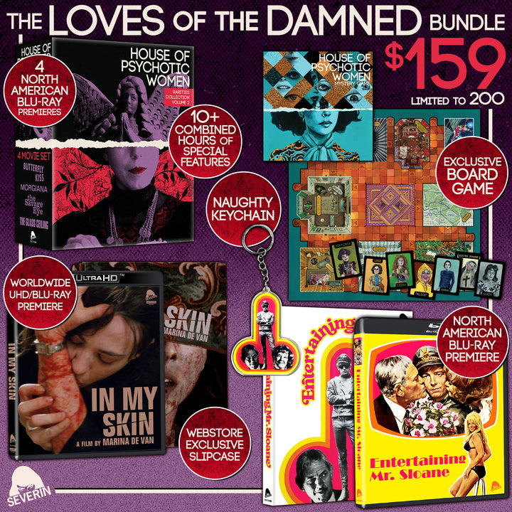 THE LOVES OF THE DAMNED BUNDLE [Limit 200]