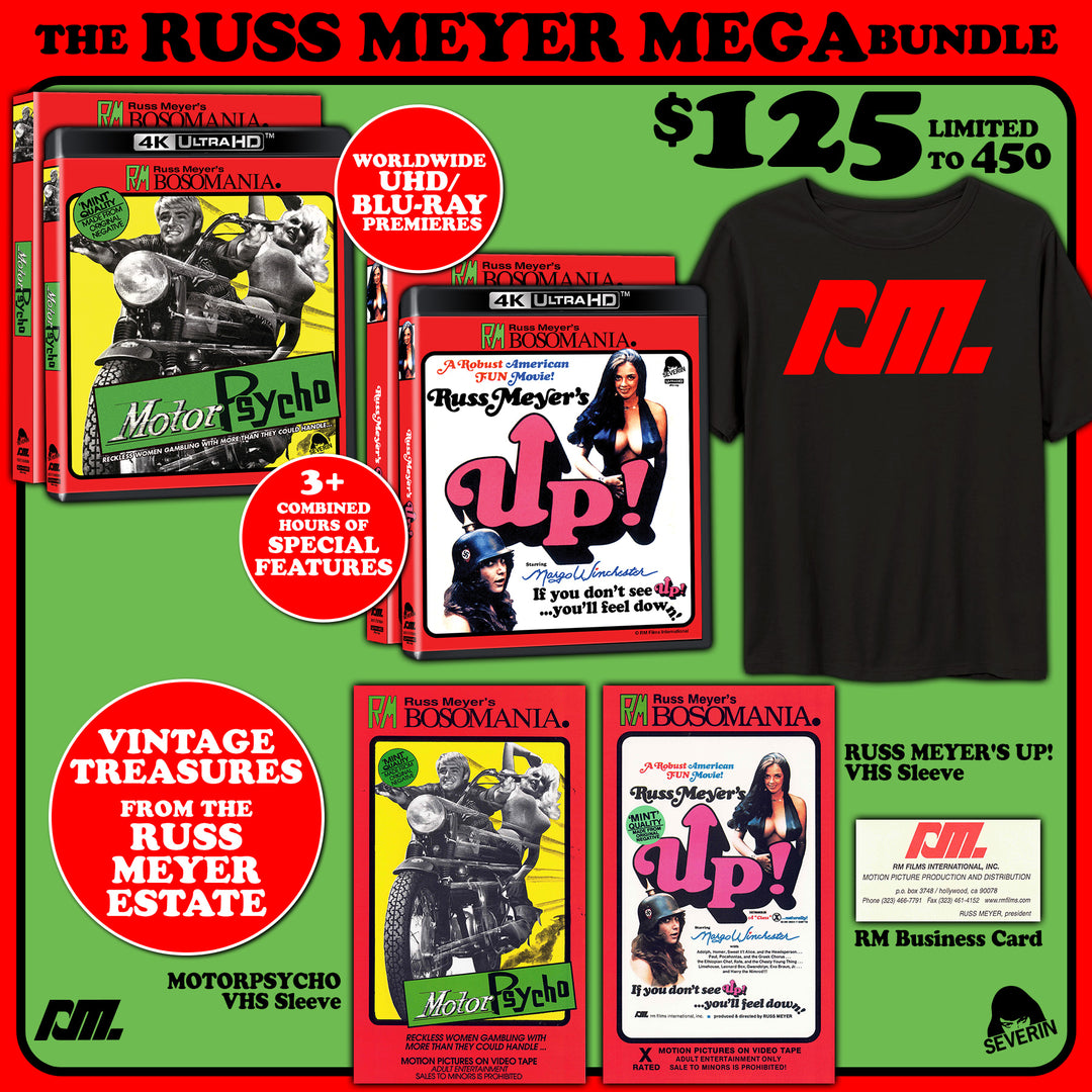 The Russ Meyer Mega Bundle [450 Limit]