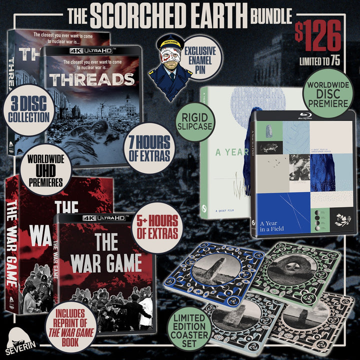 THE SCORCHED EARTH BUNDLE [Limited to 75]