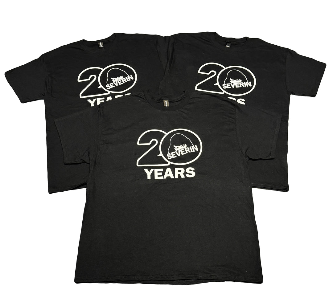 20th Anniversary Severin Logo T-Shirt